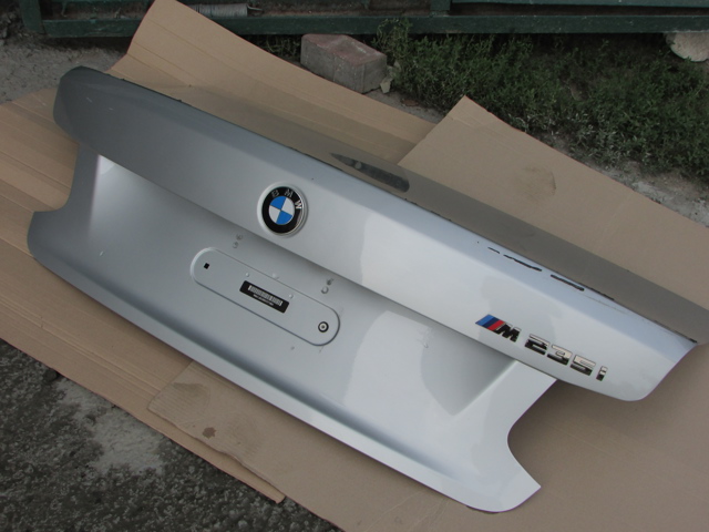 Кришка багажника кузова 41007377970 BMW