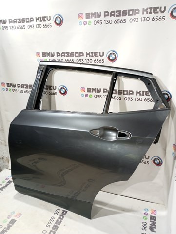 Двері пасажирськи задні ліві 41008491729 BMW
