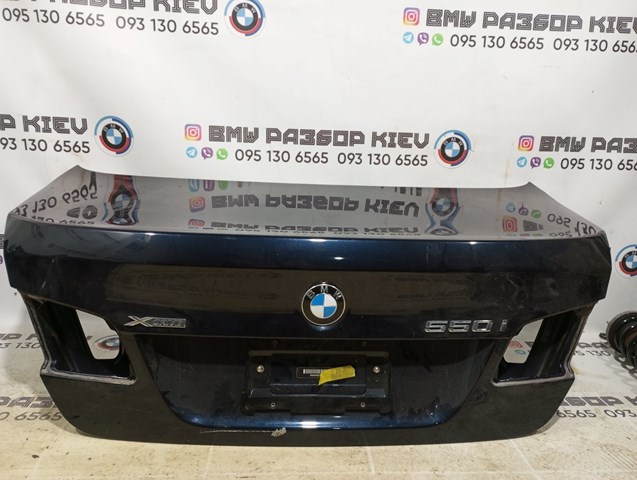 Кришка багажника кузова 41627240552 BMW