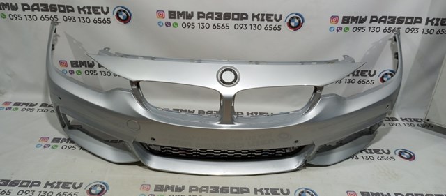 Бампер передній в зборі 51118060887 BMW