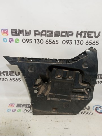 Лівий кронштейн заднього бампера 51127184767 BMW