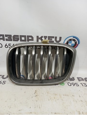 Решітка радіатора ліва 51137464919 BMW