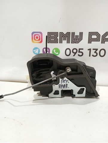 Замок передніх пасажирських дверей 51217229458 BMW