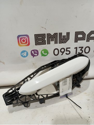 Ручка задньої двері зовнішня ліва 51219491461 BMW