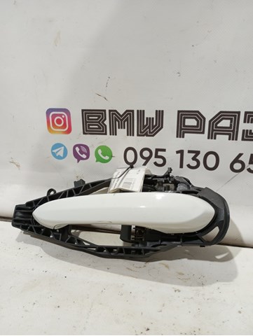 Ручка правих передніх дверей 51219491462 BMW