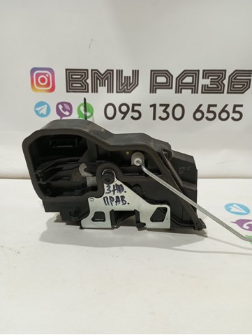 Замок задньої дверї, правої 51227229460 BMW