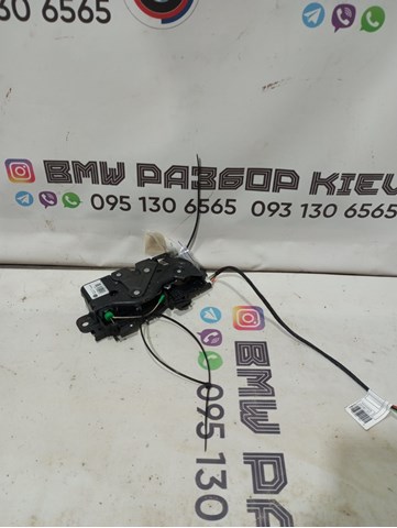 Замок, ручка і привід (багажника) 51247464411 BMW