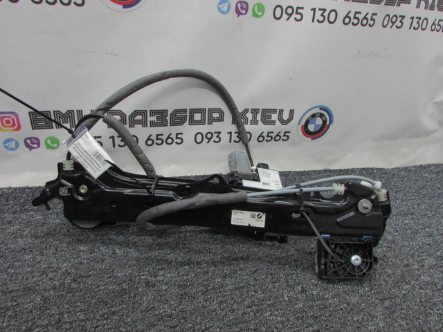 Механізм підйому стекол 51355A41AD2 BMW