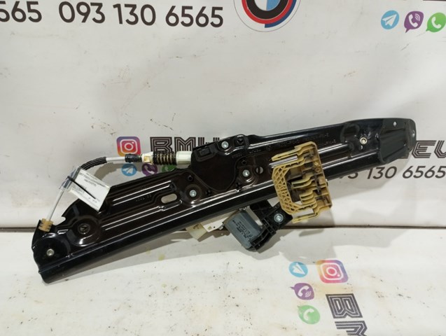Механізм стеклопод'емника двері задньої, лівої 51357182613 BMW