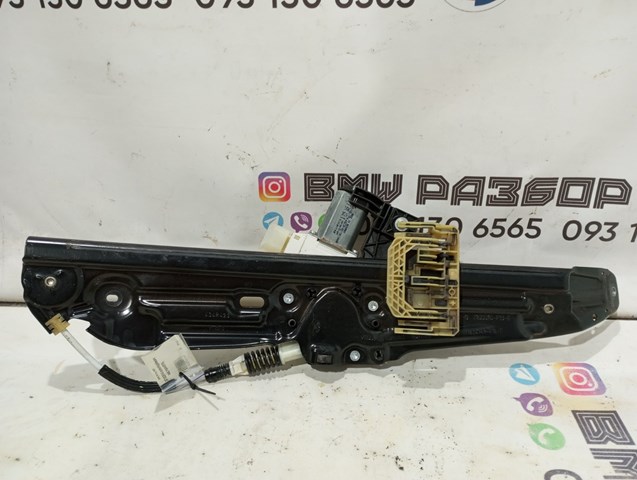 Механізм склопідйомника двері задньої, правої 51357182614 BMW