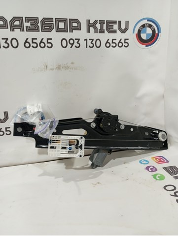 Склопідйомник задніх лівих дверей 51357462605 BMW