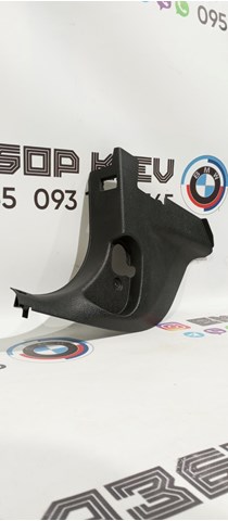 Обшивка стійки кузова внутрішня, передня ліва 51437266635 BMW