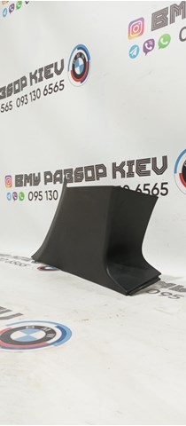 Обшивка стійки кузова внутрішня, задня ліва 51437449407 BMW