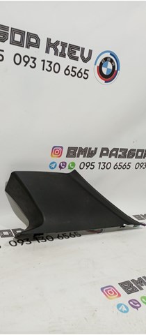 Обшивка стійки кузова внутрішня, задня права 51437449408 BMW