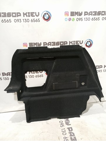Облицювання багажного відсіку, ліва 51477423243 BMW