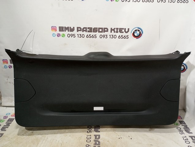 Обшивка кришки багажника 51497484136 BMW