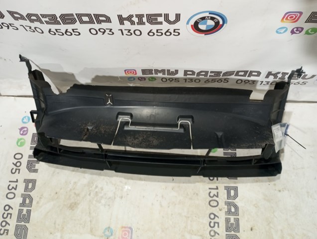 Повітропровід / дефлектор радіатора, нижній 51747255414 BMW