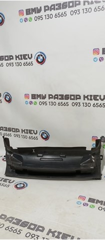 Повітропровід / дефлектор радіатора, нижній 51747290609 BMW