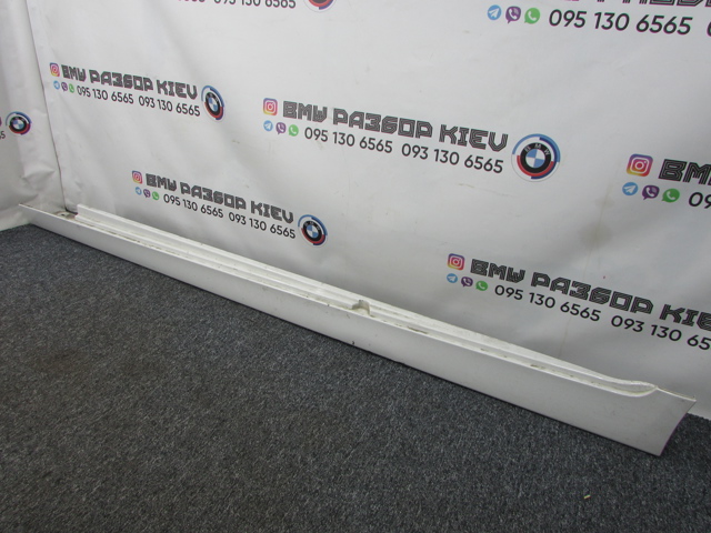 Поріг зовнішній лівий 51777262663 BMW