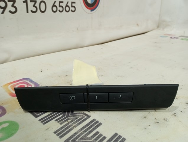 Блок кнопок механізму регулювання сидінь 61319361237 BMW