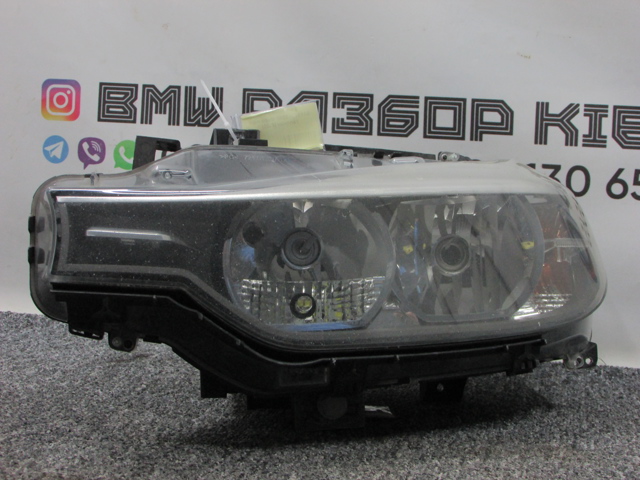 Фара дальнього світла в зборі 63117338709 BMW