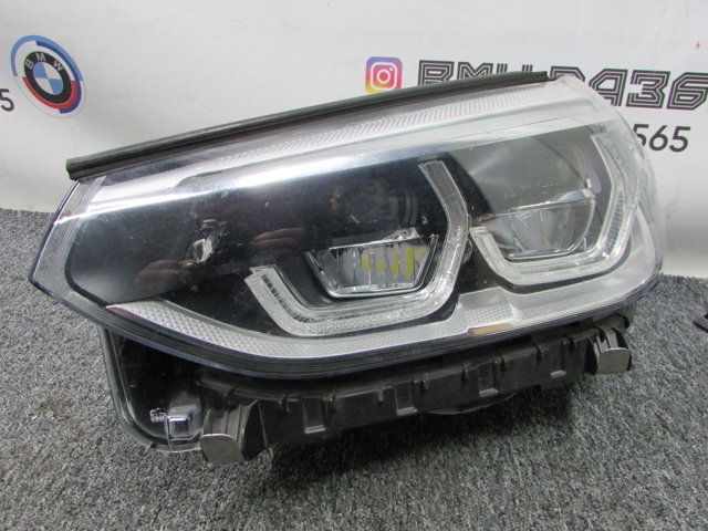 Фара ліва передня 63117466115 BMW