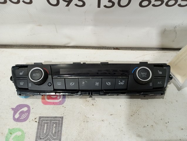 Блок управління режимів опалення / кондиціонування 64119354145 BMW