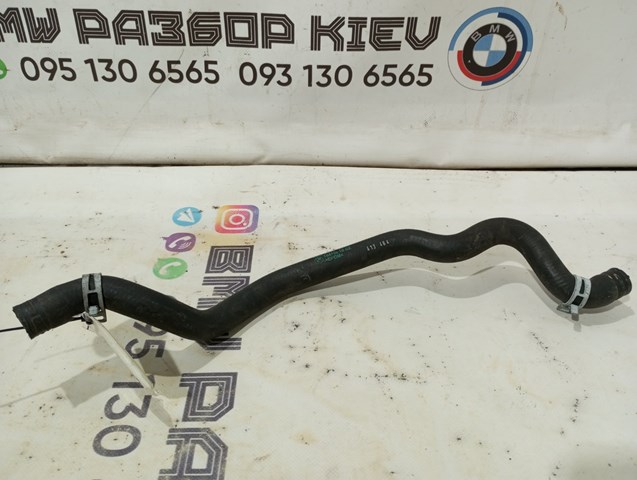 Шланг радіатора опалювача/грубки, подача 64539119168 BMW