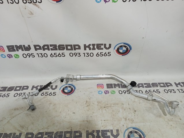 Шланг кондиціонера, від радіатора до випарника 64539354536 BMW