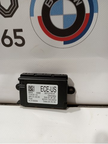 Блок керування мультимедійний 65829371374 BMW