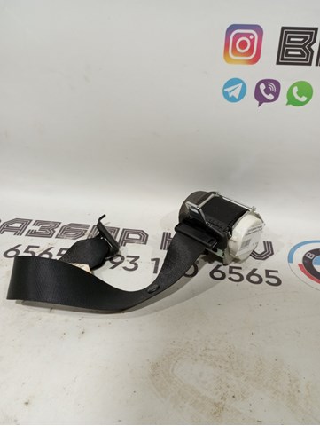 Пасок безпеки задній лівий 72117258447 BMW