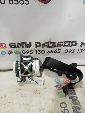 Ремінь безпеки передній лівий 72117284487 BMW