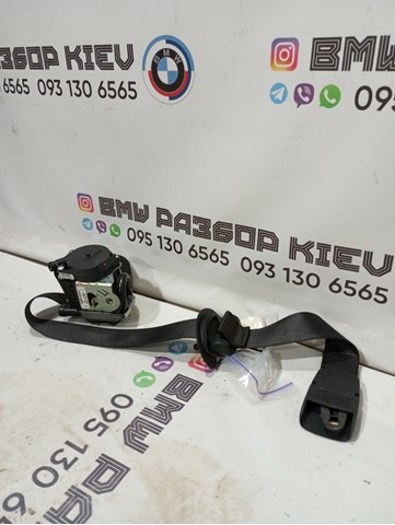 Ремінь безпеки передній лівий 72117428112 BMW