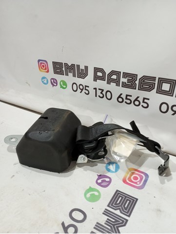 Пасок безпеки задній лівий 72117441683 BMW