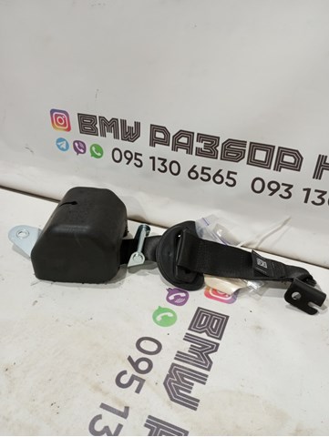 Пасок безпеки задній правий 72117441684 BMW