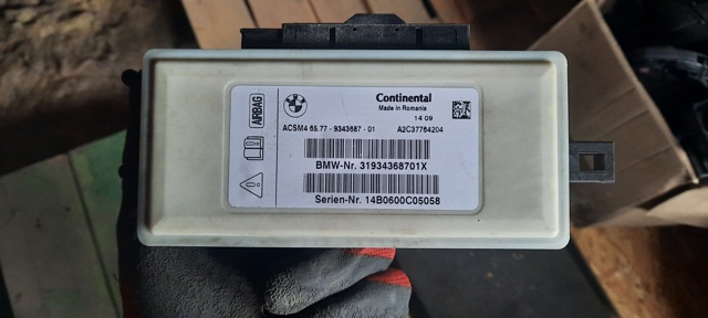 Блок управління airbag 65779343687 BMW