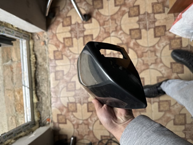 Накладка правого бокового дзеркала 80A857528 VAG