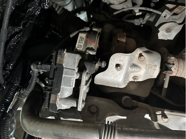 Прокладка турбіни, монтажний комплект 8579212 BMW