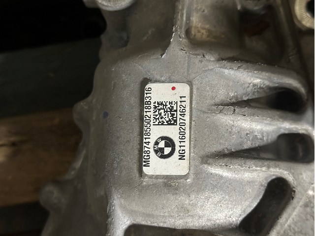 Редуктор колісний моста переднього 8741855 BMW