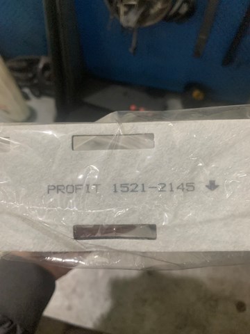 Фільтр салону вугільний 15212145 PROFIT
