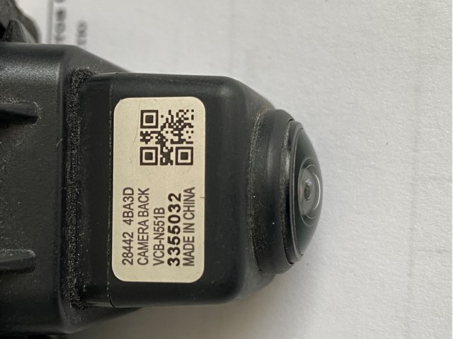 Камера системи забезпечення видимості 284424BA3D NISSAN