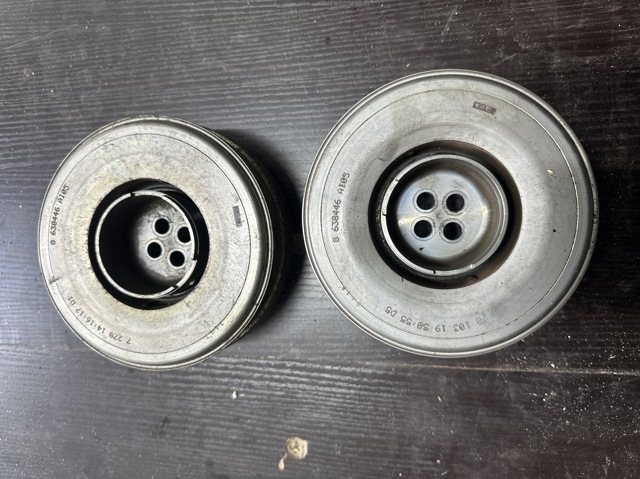 Шків колінвала 11238638446 BMW