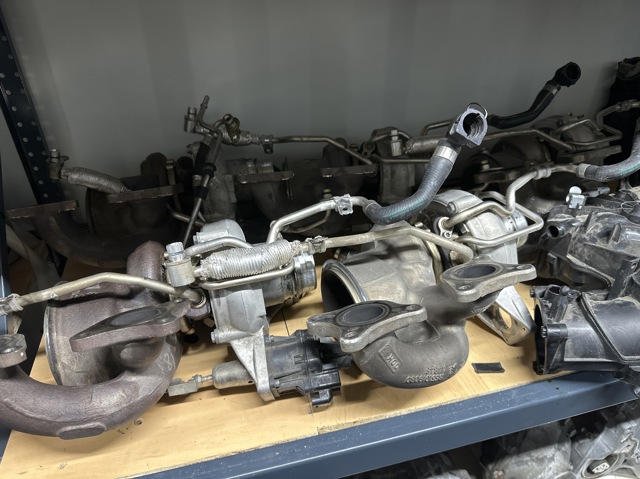 Турбонаддув 11657934386 BMW