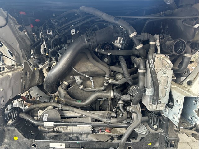 Патрубок системи охолодження 17127535529 BMW