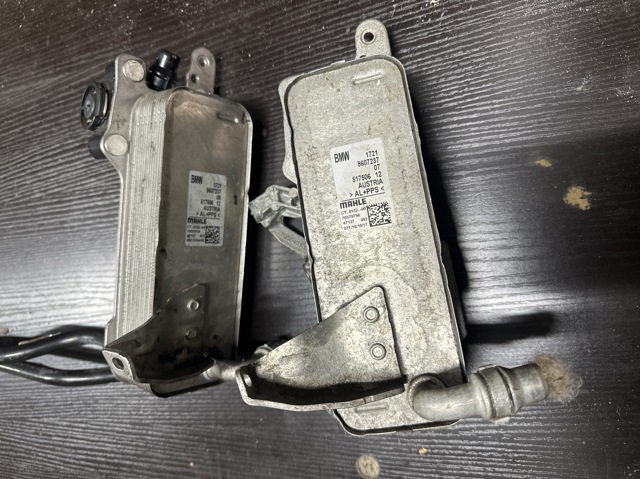 Радіатор охолодження, АКПП 17218607237 BMW