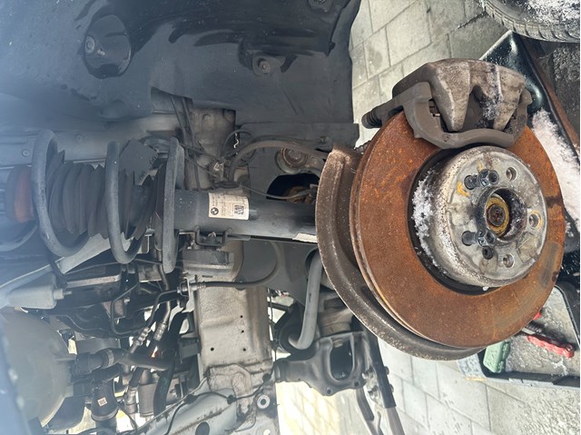 Супорт тормзной 34106882253 BMW