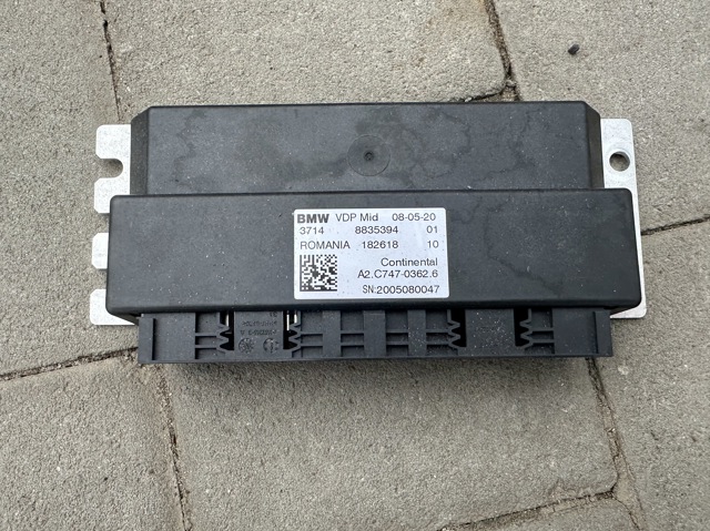 Блок управління вирівнювання передньої підвіски 37148858486 BMW