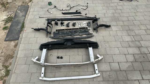 Трос відкриття капота, передній 51237418204 BMW