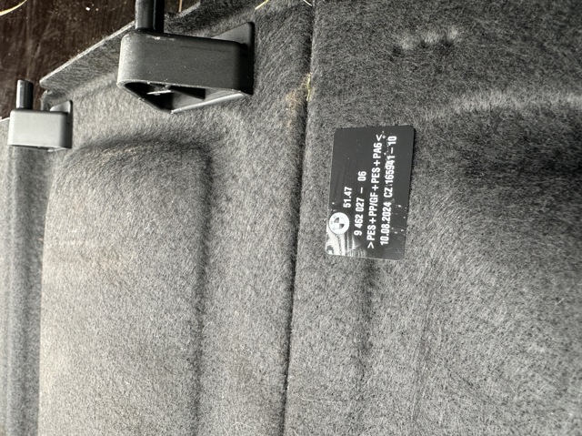 Задня полиця 51479462027 BMW