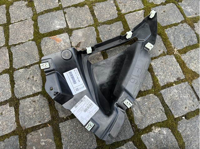 Захист двигуна, лівий 51717333525 BMW